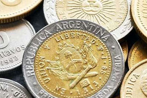devalued argentine peso
