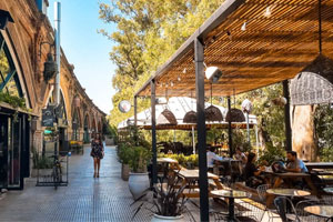 Eating Outdoors Buenos Aires