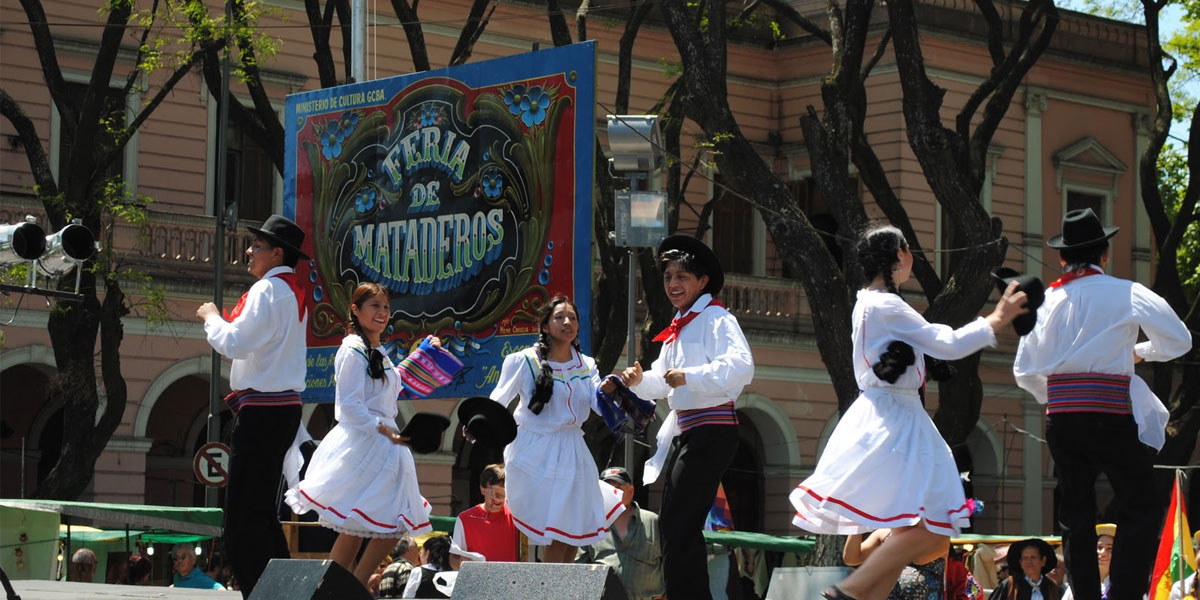 Mataderos Neighborhood Fair