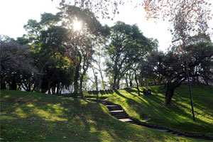Parque Lezama Buenos Aires