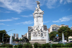 Monuments in Buenos Aires