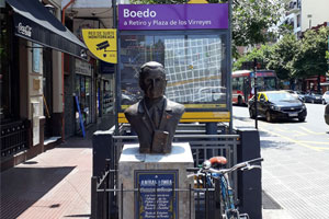 What to do in Boedo