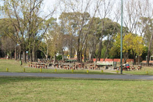 Parque Sarmiento Buenos Aires