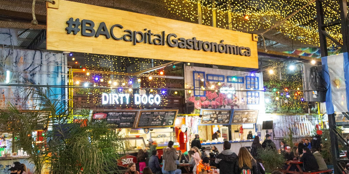 Mercados Gastronómicos Buenos Aires