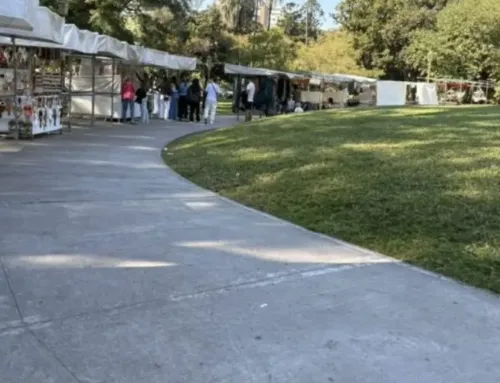 Paseo de los Artesanos Recoleta